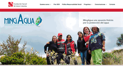 Desktop Screenshot of fundacionsocialholcimcolombia.org